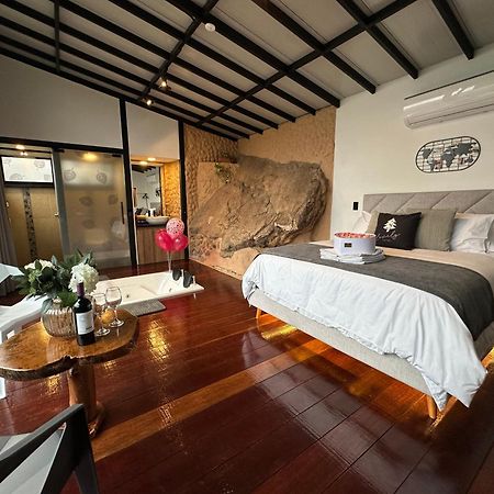 Vip Glamping Ruitoque, Hermosa Vista Floridablanca Εξωτερικό φωτογραφία