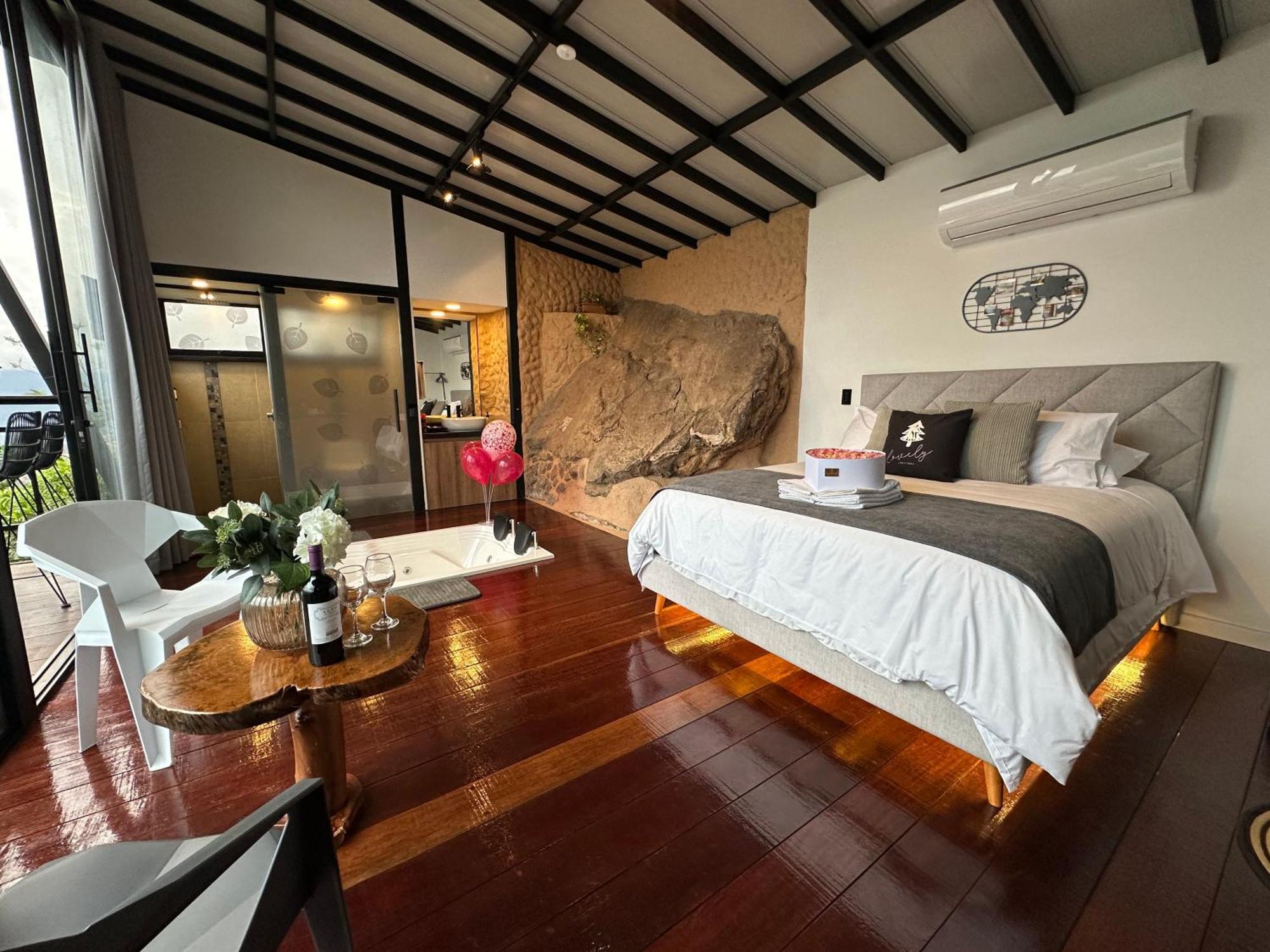 Vip Glamping Ruitoque, Hermosa Vista Floridablanca Εξωτερικό φωτογραφία